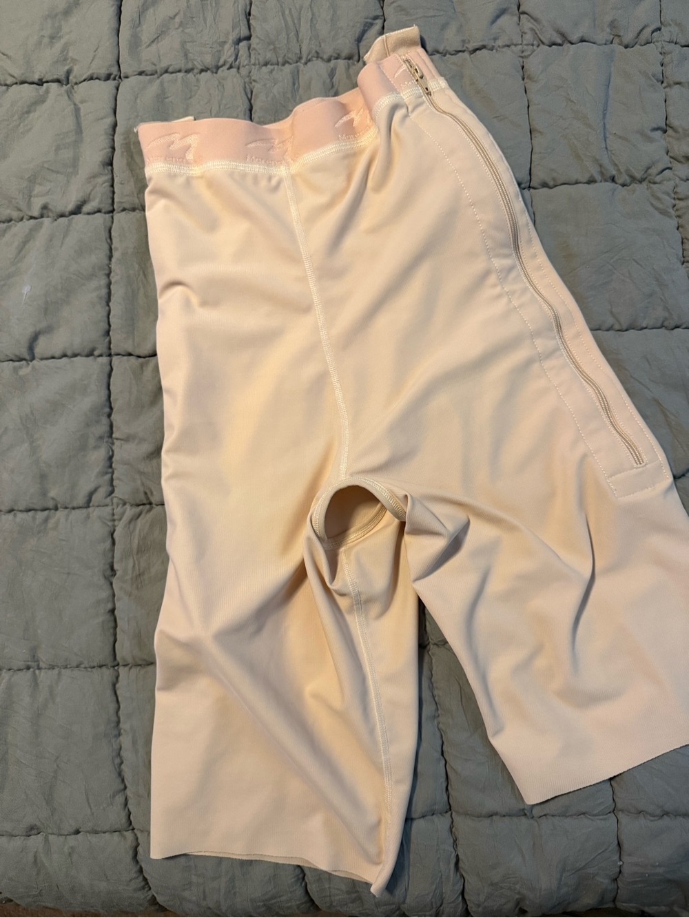 Marena recovery compression suit. Nude. Size large. EUC.